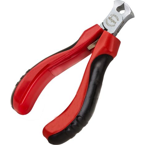 Vornschneider Kneifzange Beißzange Kantenschneider Zange 115 mm CR-V (1/4)