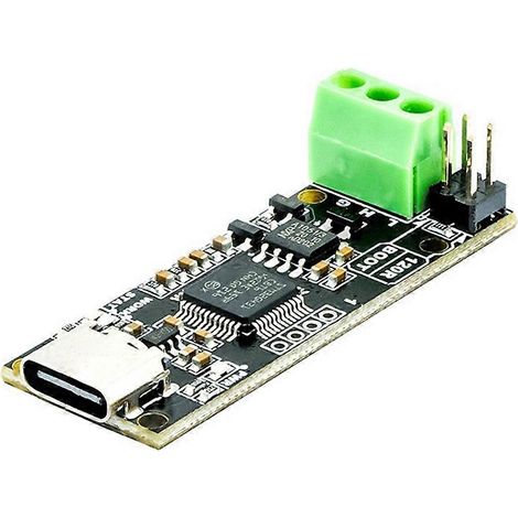 Émetteur-récepteur CANbus CANable V2.0, adaptateur USB vers analyseur de protocole PCAN, contrôleur série CAN2.0 (1/5)