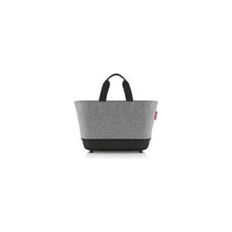 Reisenthel Shoppingbasket Black, Grey Basket dede shoppingbasket