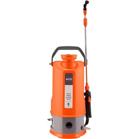 Pulverizador a bateria Kwazar accu 8.0L