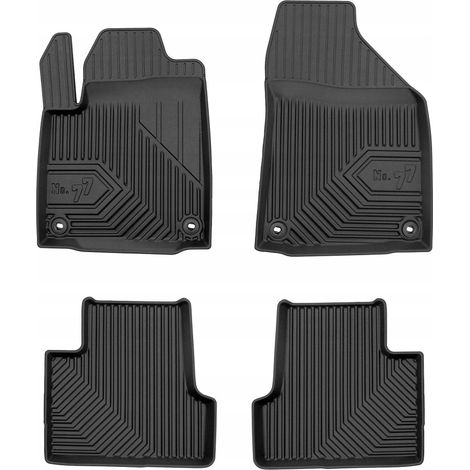 ALFOMBRAS DE GOMA JEEP CHEROKEE 5 KL desde 2013- CANAL 77 (1/5)