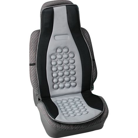 Pilot, schienale magnetico massaggiante - Nero/Grigio (1/2)