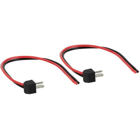 2 Cables adaptateurs haut-parleur Din