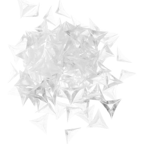 300 protège-coins pour meubles, PVC, transparent, pour tables (1/5)