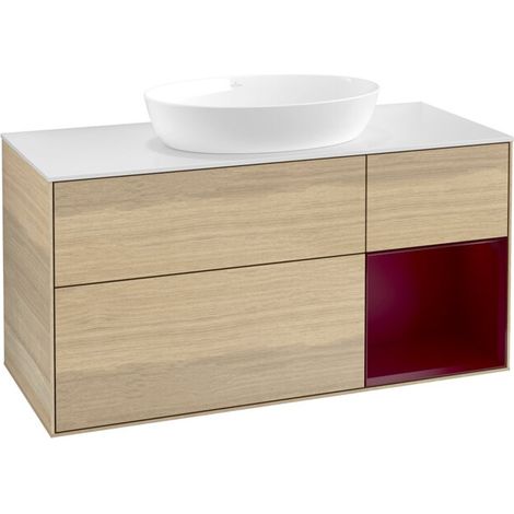 Villeroy & Boch FA71HBPC Meuble sous lavabo Finion FA7 (1/2)