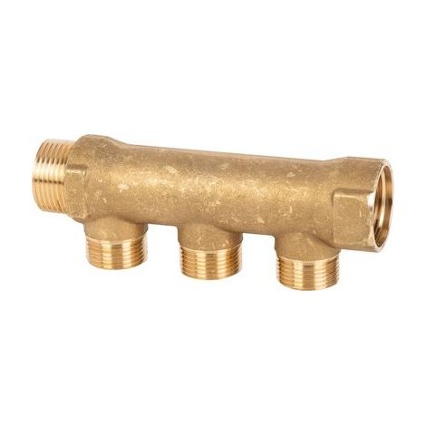 COMAP Collecteur matricé - Entraxe 35 mm - 3/4 - M22 - 3 sorties - 9532223 (1/2)