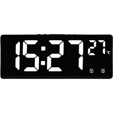 Réveil Gadgets Cool, Affichage Température, Aide Au Sommeil (1/5)