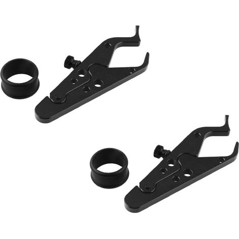Adecuado para grifos de fregadero Xubond, herramientas universales de control de velocidad del acelerador de motocicleta, grifos de aluminio constantes y para mejoras del hogar, negro, herramientas.