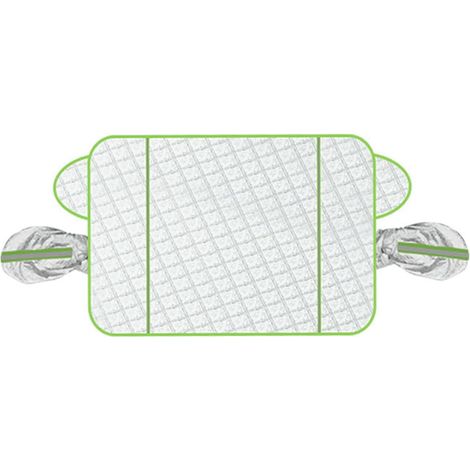 Housse de protection magnétique pour pare-brise de voiture avec couvercle latéral pour voiture SUV (1/5)