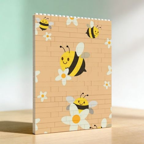La famille en blocs de fête d’hiver : décoration festive pour votre maison (1/5)