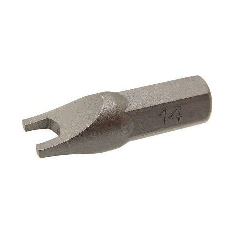 Embout de vissage SAM Clé, 1/4 po, L. 25 mm, Métal ( Prix pour 1 )