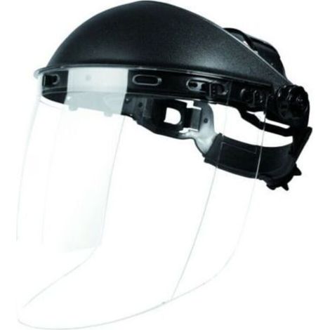 Visière De Protection Faciale - Polycarbonate 20 5 X 39 4 Cm - Pour Meulage Soudure Ponçage - 1 Pièce