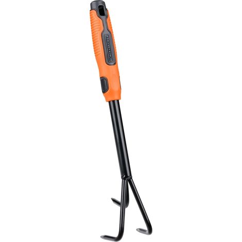 Râteau à trois dents BLACK & DECKER (1/4)
