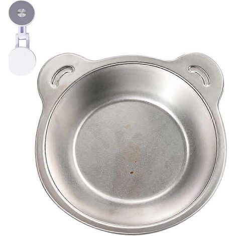 Chien bol Elevated mur Mounted acier inoxydable Elevated Feeding Station chat Feeding Station pour Multi-animal (1/5)