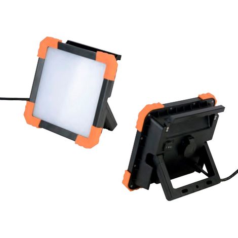 Proyector LED de Trabajo Profesional 50W – IP54 con Manguera 5 m