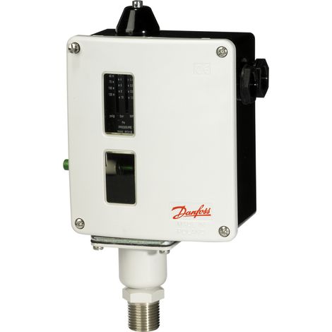 Danfoss Mindestdruckbegrenzer RT 31 S 1 -10 bar, Sicherheitsdruckbegrenzer (1/2)