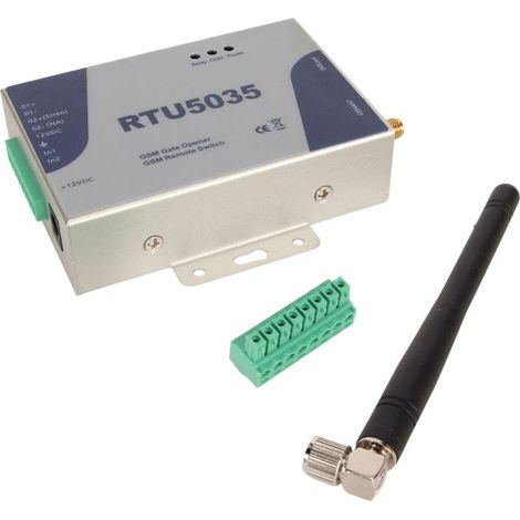 Ouvre-portail GSM RTU5035 avec Contrôle par Téléphone, WiFi et SMS - Commutateur Porte à Distance (1/5)