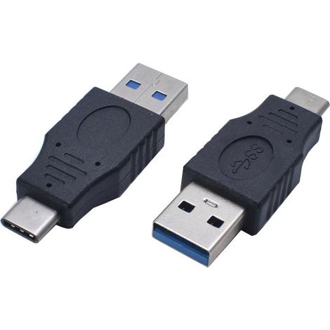 USB to Type-C adapter, USB-C data cable, charging adapter, USB 3.1 interface (1/3)