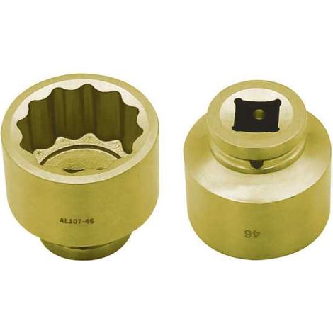 LLAVE DE VASO IMPACTO 3/4 50 MM CU-BE