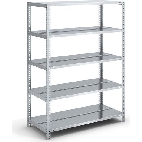 hofe, Rayonnage de bureau galvanisé à boulonner, hauteur (1/3)