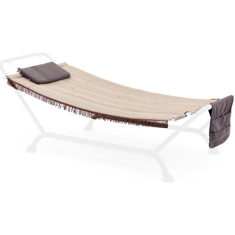 CUSCINO di ricambio per Amaca Bali colore Beige R0032