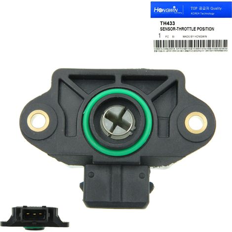 Capteur de position du papillon TH433 71-7886 5S5368 compatible avec Volkswagen Golf et Jetta (1/5)