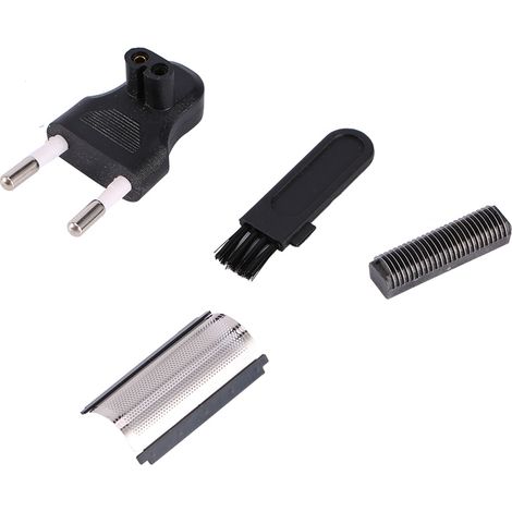 Rasoir électrique portable rechargeable pour hommes, capable de raser les poils du visage, la barbe et les favoris. (1/5)
