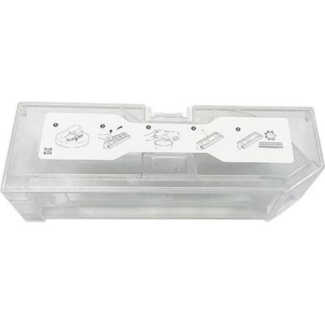 Boîte À Poussière - Rechange Pour Robot Aspirateur Q P10 A7400RR - Compatible Bac Collecteur Poussière - 2 Pièces (1/5)