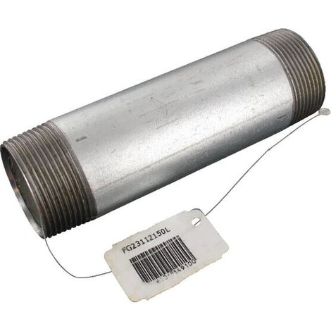 Racor p.tub.galv. 1 1/2"x150mm UNIVERSAL FG23112150L