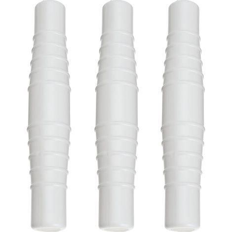 Poolschlauchverbinder für 1-1/4"- und 1-1/2"-Adapter, Staubsauger, Filterpumpe, aufblasbare, bodenbefüllbare Pools, 3er-Pack (1/5)