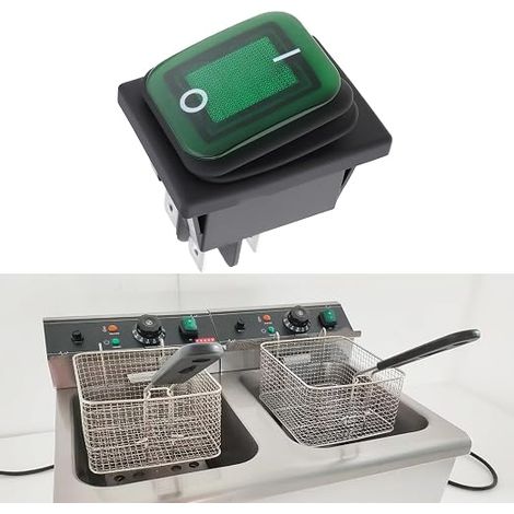 16A/250V Electric Fryer Switch 4 Pin Models (1/4)