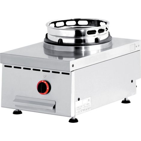 Feu wok gaz de table 1 feu 13 kw - Diamond