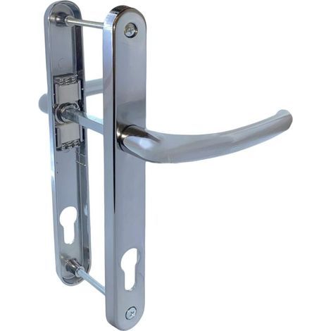 Maniglie per porte Hardex in PVC cromato, 92 mm / 210 mm (1/5)