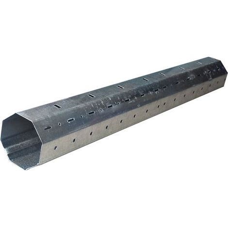 Rullo Avvolgitore Ottagonale Liscio per Tapparella Misura 220 cm 60 mm