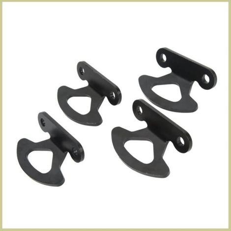 Cocosity Lot de 4 Crochets Ancrage Attache Lit Camion 2000-2003 (1/4)
