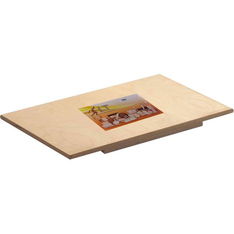 ASSE STENDI-PASTA IN LEGNO DI BETULLA 50 X 30 CM (1/2)