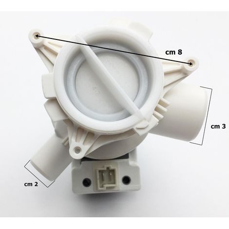 BEKO 1 POMPA LAVATRICE MAGNETICA ASATTA  2840940100 2880401800  CD82092400 P 203 (1/4)