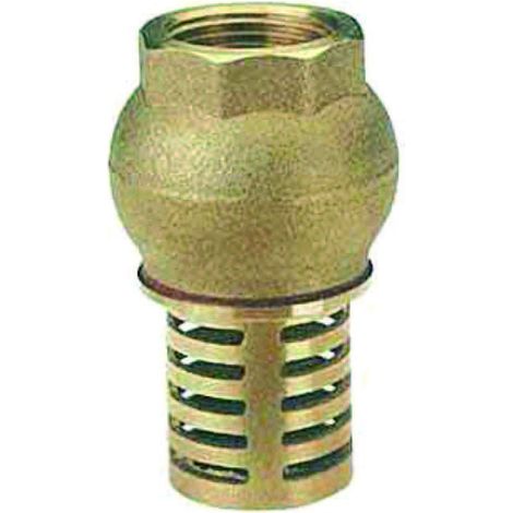 Valvola di fondo per acqua art.140 - Specifiche: F 11/2 pressione esercizio 8 bar