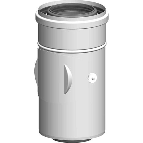Atec Tube de contrôle PolyClassic concentrique, DN 80/125 (1/2)