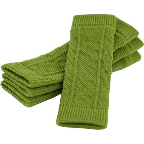 Jambières Pour Chiens - Tricot Respirant - Protection Coudes Pattes - Taille Petite À Moyenne - Lot De 4 (1/4)