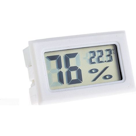Thermomètre numérique hygromètre mini capteur humidité température LCD intérieur (1/5)