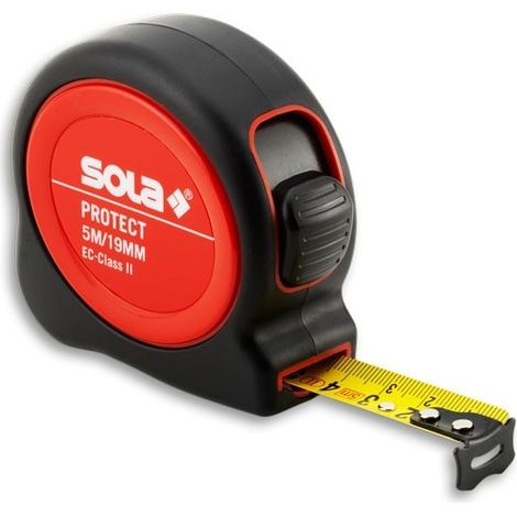 Flessometro Sola 19mm Protect PE 5m - 50550501