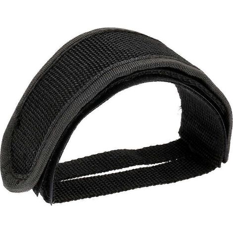 Sangle de pédale antidérapante à double adhésif pour vélo BMX à pignon fixe (Fixie), noire (1/4)