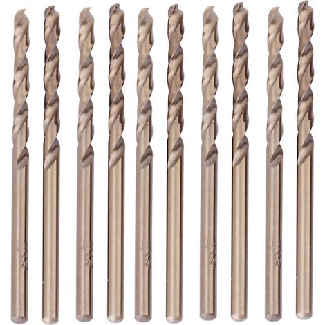 Jeu de forets en cobalt M35 HSS-CO pour le perçage de l'acier inoxydable (5,0 mm) (1/5)
