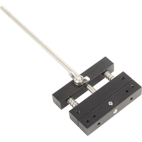 station de soudage de circuits imprimés avec support de plaque PCB et deux pinces à coulisse (1/5)
