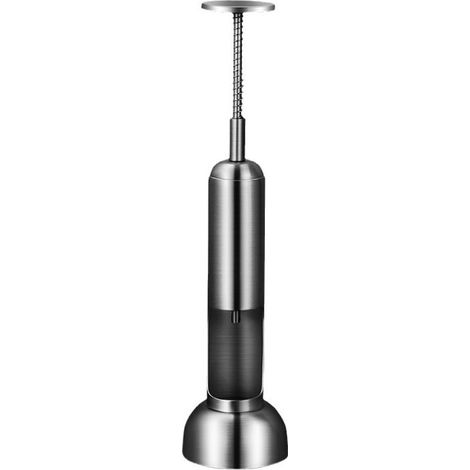 1 Deshuesador de cerezas, acero inoxidable, soporte grande para 8-12 filas, diámetro 2,5 cm, cocina y almacenamiento (1/5)