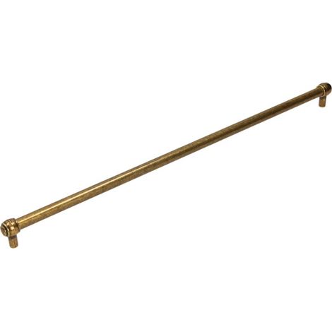 Geländer RE23, antik patiniertes Messing, 448 mm (1/3)
