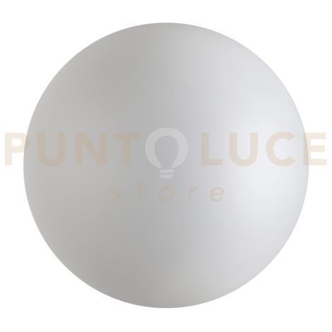 MAPA SINGLE SOLO VETRO SFERA D.40CM SATINATO
