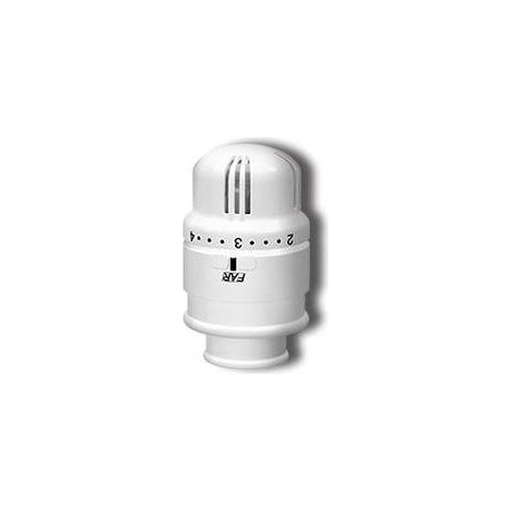 Tête thermostatique pour vannes thermostatiques Far 1828  blanc