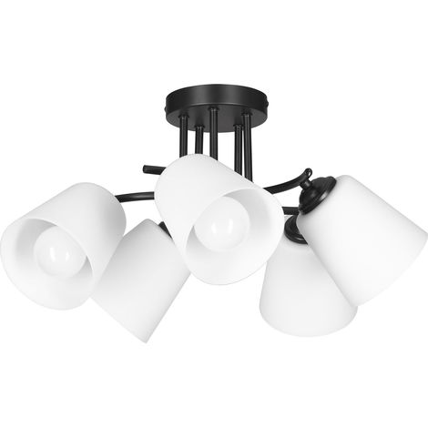 Lampada a sospensione Activejet AJE-ALMA 5P E27 con 5 punti luce da 40W ciascuno (1/5)